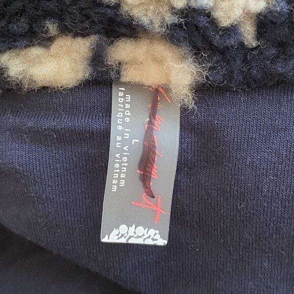 ✨HP✨Free People Movement Hit The Slopes Printed Fleece Jacket NWT - Picture 9 of 9